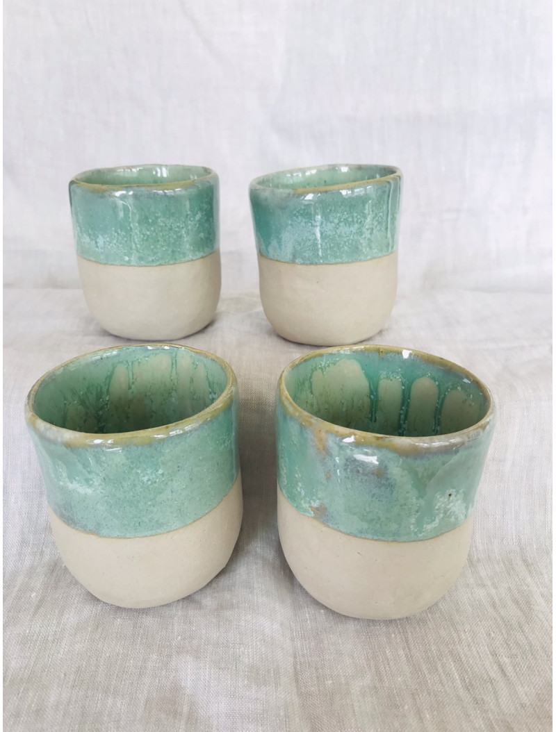 Mugs turquoise