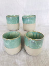 Mugs turquoise