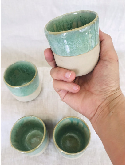 Mugs turquoise